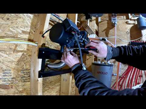 Installing A Hydronic Diesel Heater For Radiant Heat