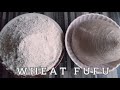 How To Make Wheat Flour For Weight Loss || #wheatflourcake