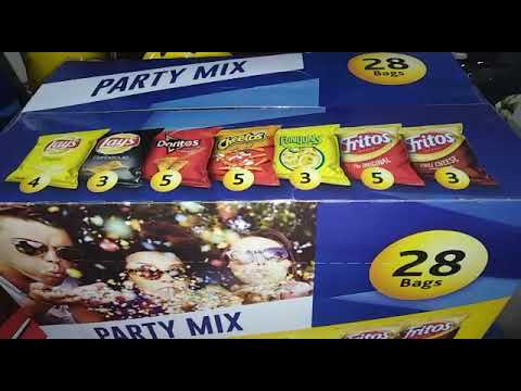 doritos-nacho-cheese-/-frito-lay-snacks-unboxing-/-review