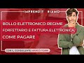 Come pagare limposta di bollo sulle fatture elettroniche