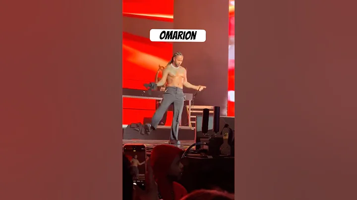 Omarion Dancing #omarion #dance #concert