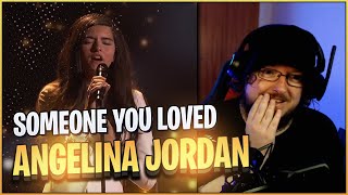 Angelina Jordan Someone You Loved Reaction