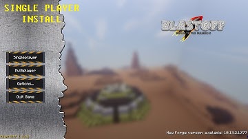 Blast Off 1.1.13 - Single Player Install