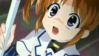 Nanoha vs Vita - mahou shoujo lyrical nanoha a's