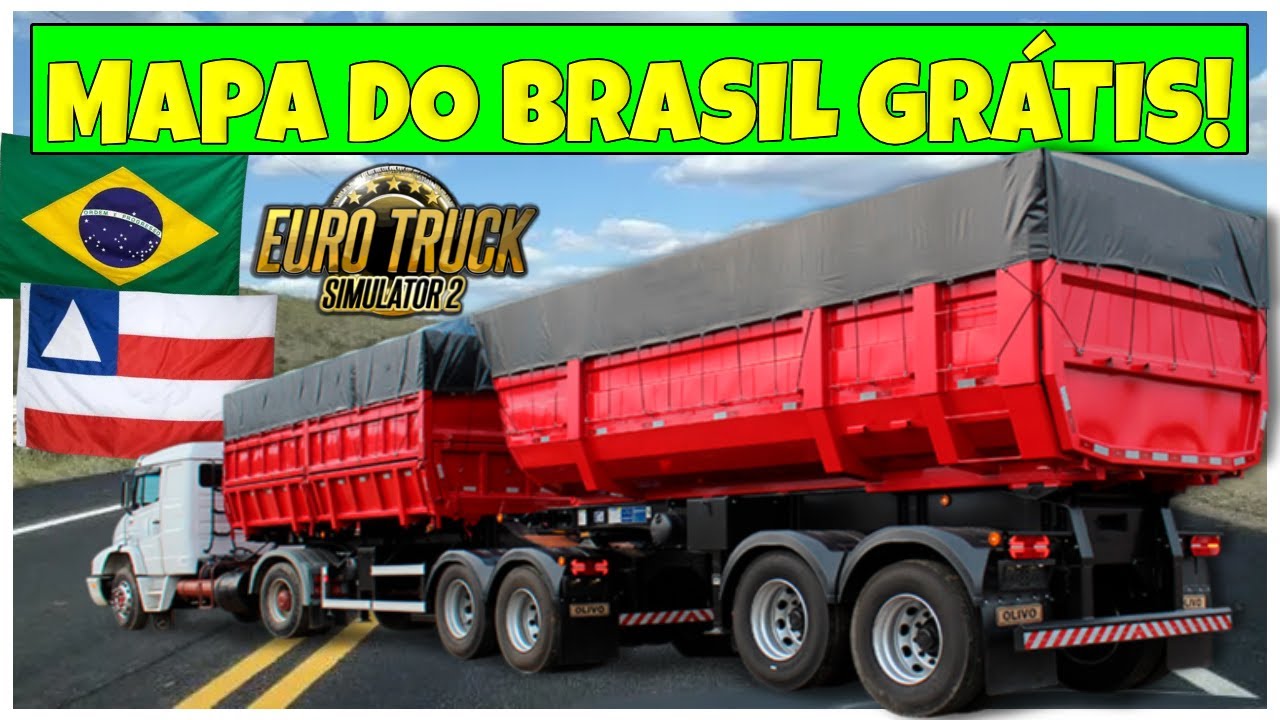 Como BAIXAR e INSTALAR o Mapa SERTÃO no ETS2 - Atualizado