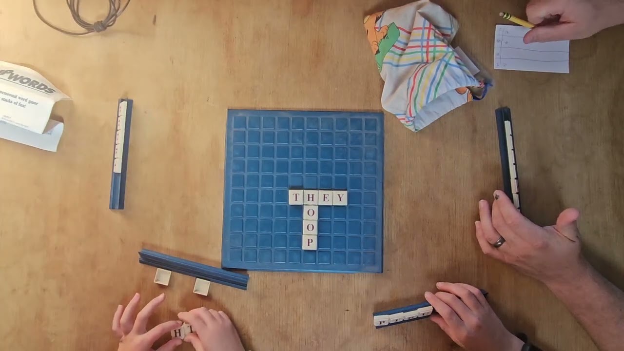 Upwords Play-Through