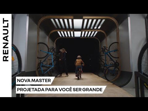 Renault | NOVA MASTER | projetada para você ser grande - Renault | NOVA MASTER | projetada para você ser grande