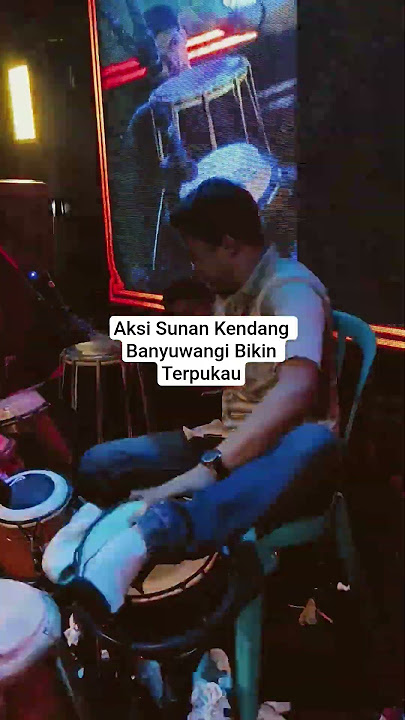 Aksi Sunan Kendang Banyuwangi Bikin Melongo #sigitalvaro