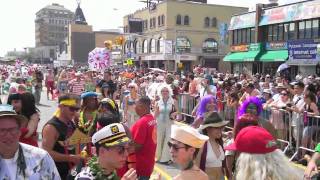 Mermaid Parade 2011 Part 5, Presented by Coney Island USA