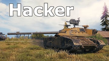 World of Tanks XM69 Hacker - Rampaging Across The Meadow.