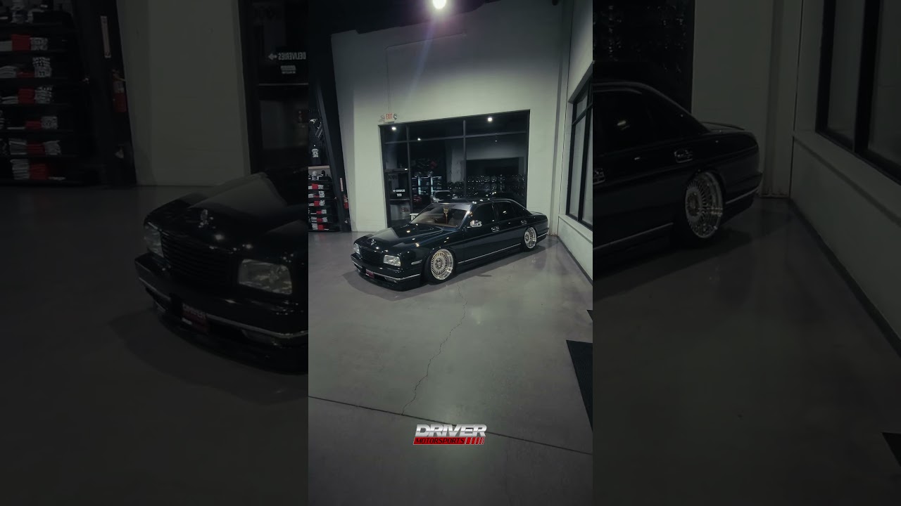 Y32 Cima's is such an underrated car 