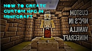 How to download and install Custom Npc mod in Minecraft How to download and install Custom Npc mod in Minecraft