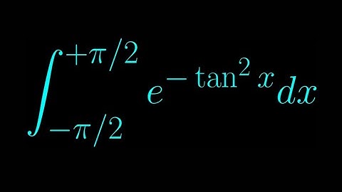 A crazy yet perfect integral