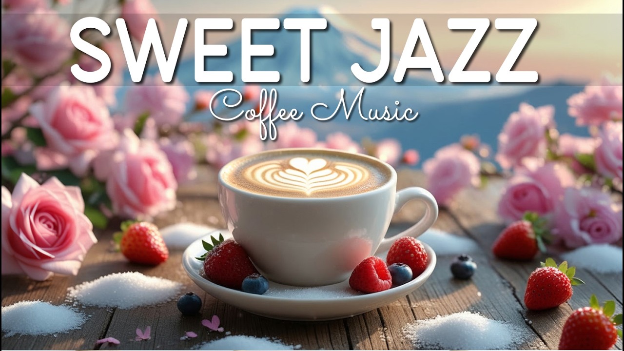 Relaxing Morning Jazz | Sweet Bossa Nova & Elegant Cafe Music for Study ...