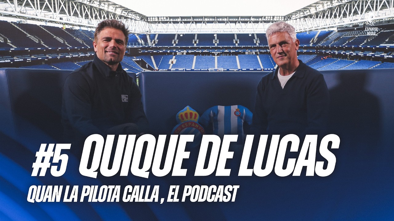 🎙️ QUAN LA PILOTA CALLA #5: Quique de Lucas