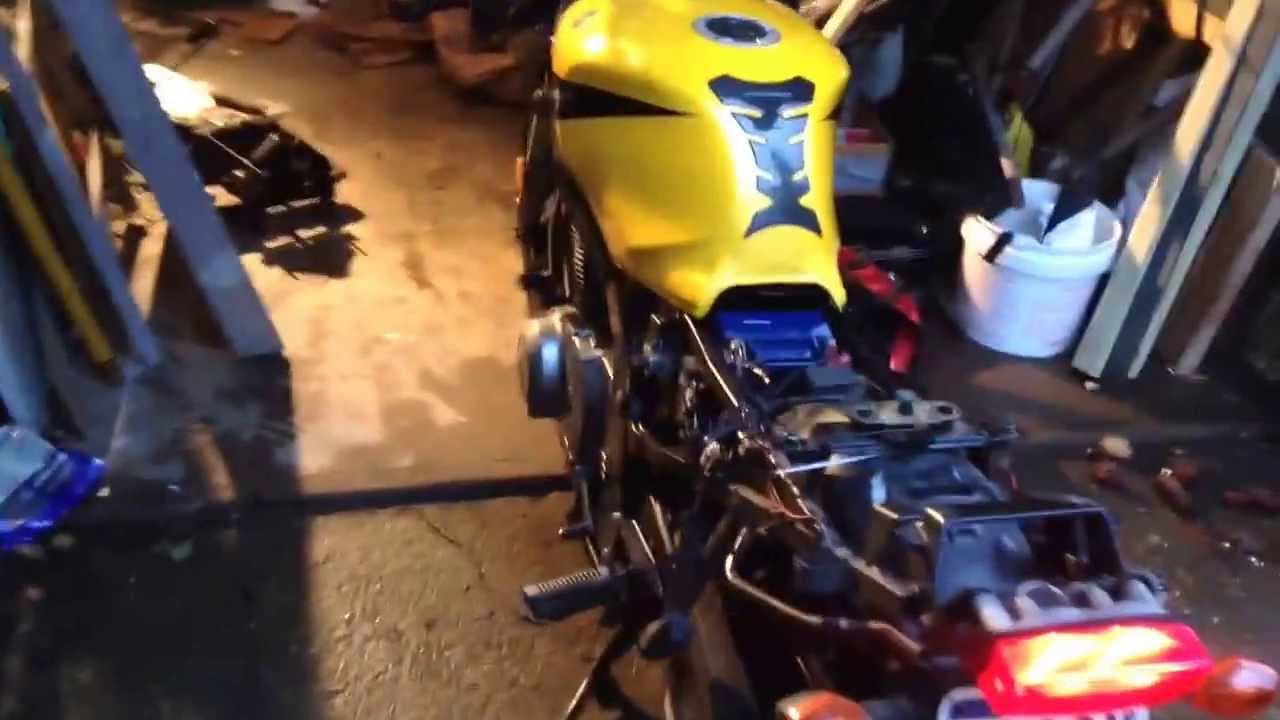 GS500 starter clutch fixed YouTube