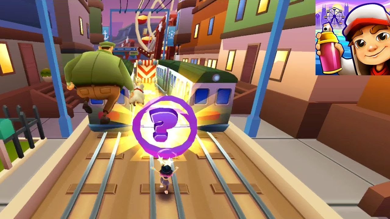 SUBWAY SURFERS ZURICH 2020 : JENNY! 