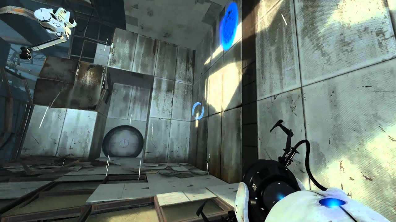 Portal 2 - Chapter 1 - The Courtesy Call (Part 2 of 2) - Singleplayer ...