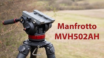 Manfrotto MVH502AH Fluid Head Review -  For Wildlife Photography & Filming