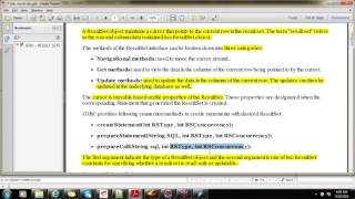 Core java - JDBC Programming Part 5