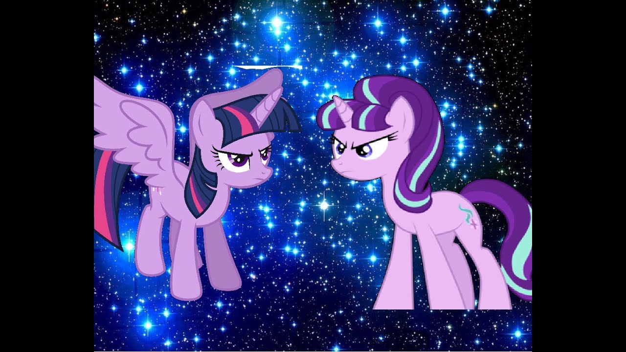 Pmv Más Fuerte Que tú (Twilight Sparkle Vs Starlight 