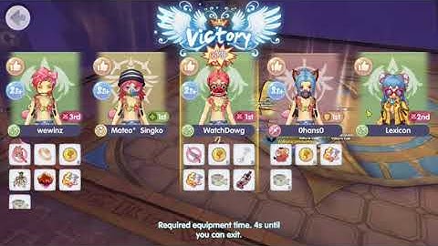 Ragnarok X Next Generation - Hunter F2P White Rarity Equipment 5K ATK