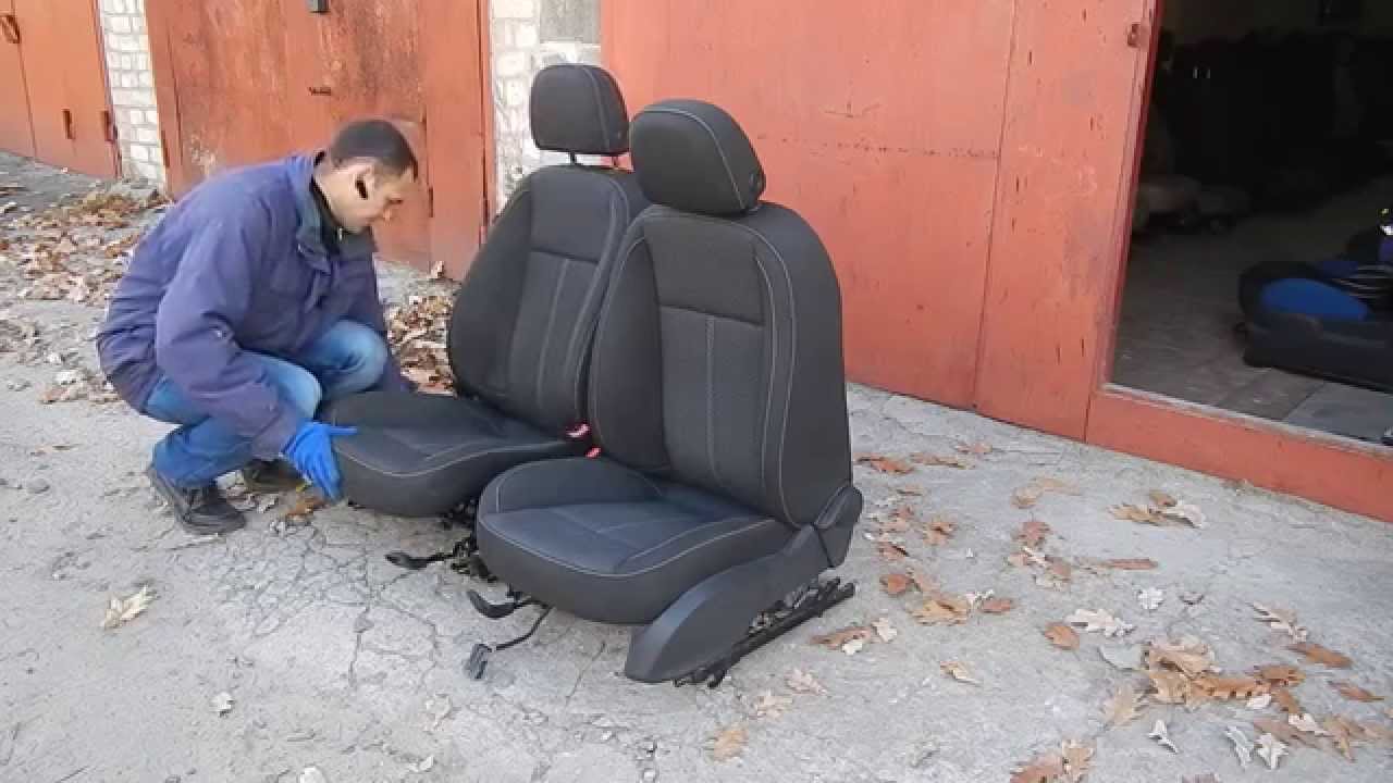 Опель Астра H Сиденья Передние Купить