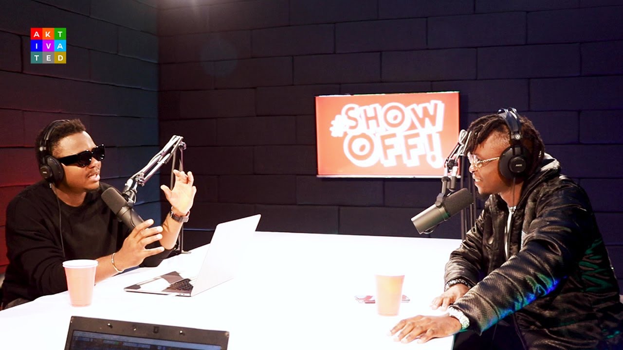Laycon talks Religion, Motivation, Music & more + Fire freestyle on SHOWOFF with Amazing Klef!