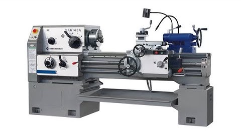 SMTCL Manual Metal Lathe CA6140A Screw Nuts Processing 1500mm Convencional Horizontal Turning Lathe