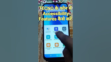 How to Enable Accessibilty Tecno Spark 10c | Tecno Spark 10c Mai Accessibilty On Kaise Kare