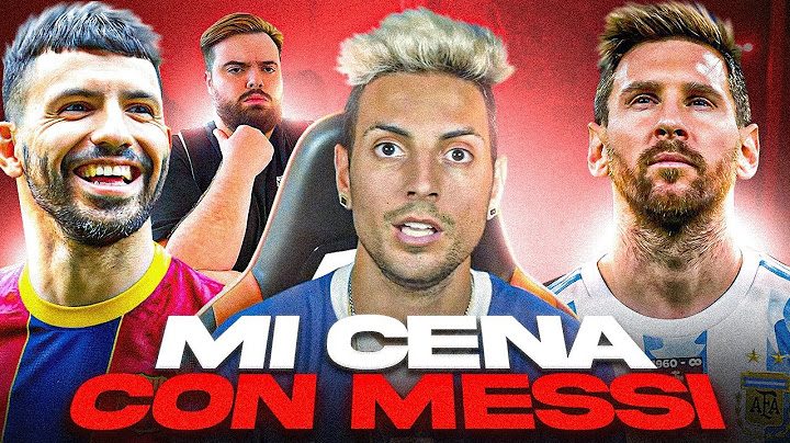 ASI CONOCI a MESSI con @IbaiLlanos 🔥