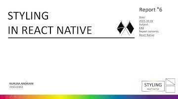 Tugas Minggu 6 Dasar Pemrograman Mobile - 193510302 - NURLISA ANDRIANI