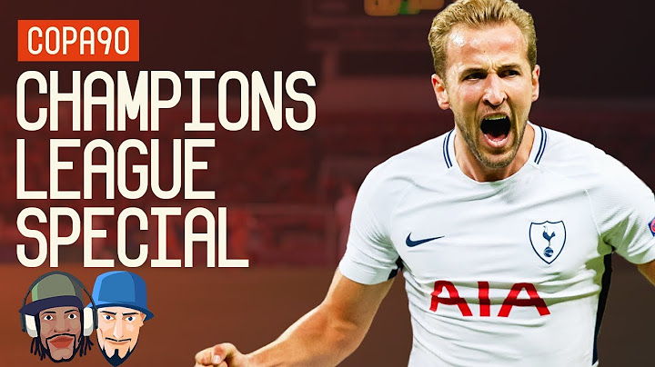 Harry Kane Smashes Dortmund at Wembley | Champions League Special