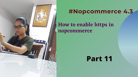 How to enable HTTPS in nopCommerce?