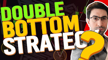 DUBBELE BODEM PATROON Handelsstrategie // Handelsvoorbeelden met RSI-divergentie