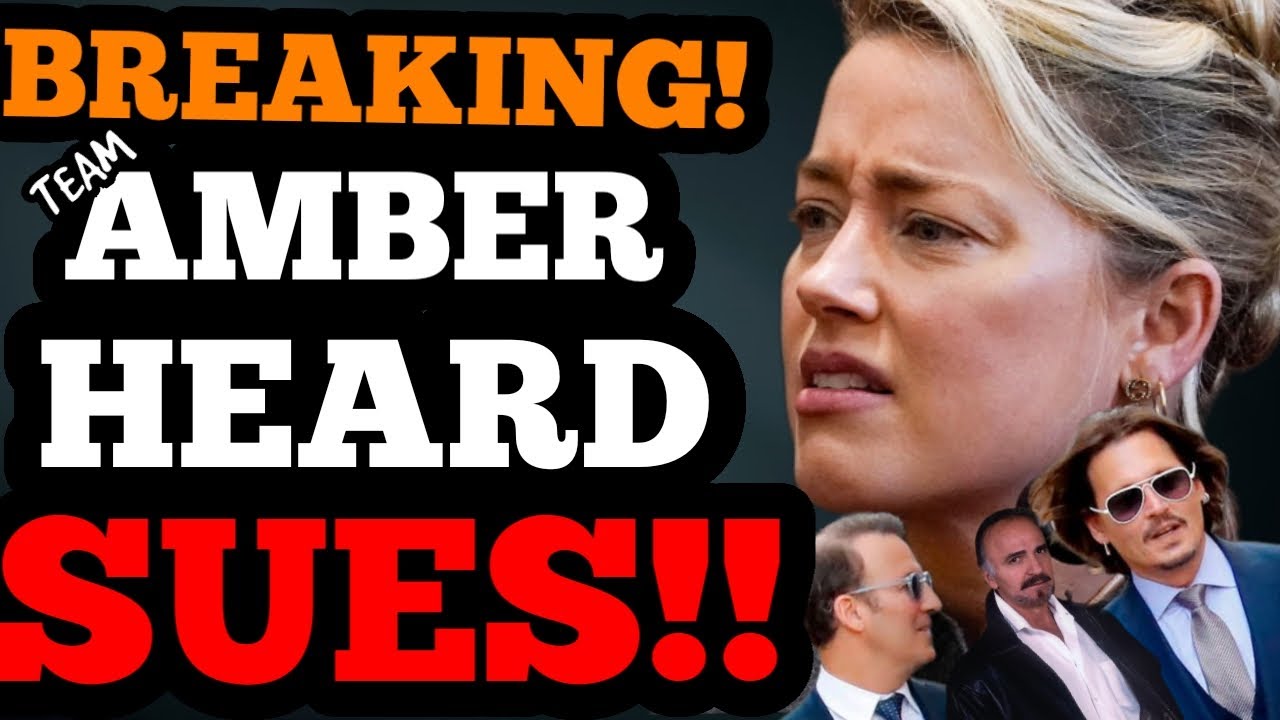 BREAKING! Amber Heard Team SUES Johnny Depp lawyer AND Hollywood FIXER! Washington Post in it AGAIN? BREAKING! Amber Heard Team SUES Johnny Depp lawyer AND Hollywood FIXER! Washington Post in it AGAIN?