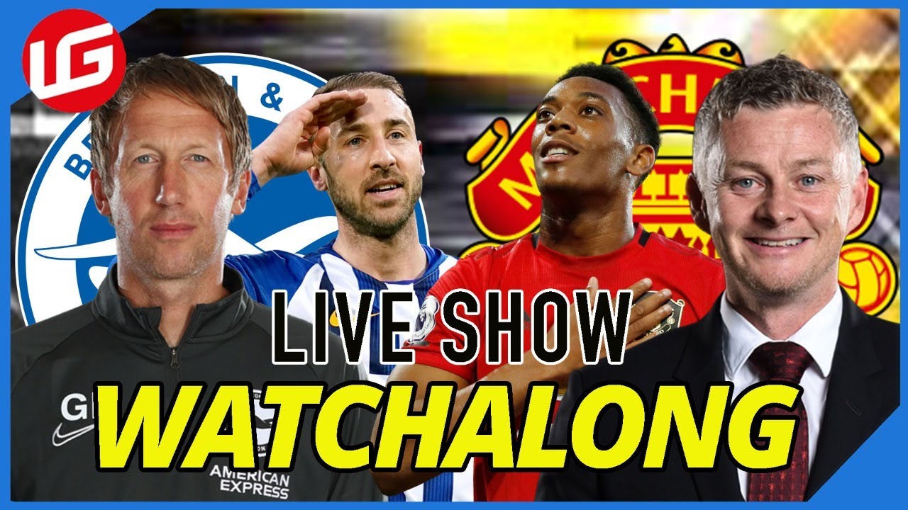 Man Utd Vs Brighton Live Stream / Is Man Utd vs Brighton on TV? Channel