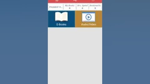 how to use ePathshala,the official app of NCERT to download books with TalkBack?