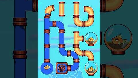 save the fish / pull the pin level android games save fish game pull the pin puzzle / android game