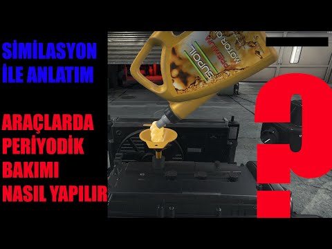 10 Bin Km Araç Periyodik Bakım Nasıl Yapılır? Neler Değişir? Araç Yağ Bakımı