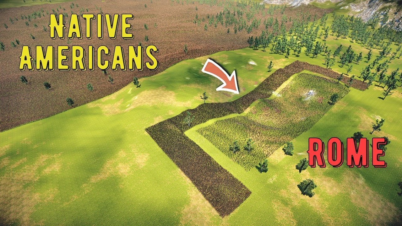1,700,000 Native Americans vs Romans & Cleopatra - UEBS 2