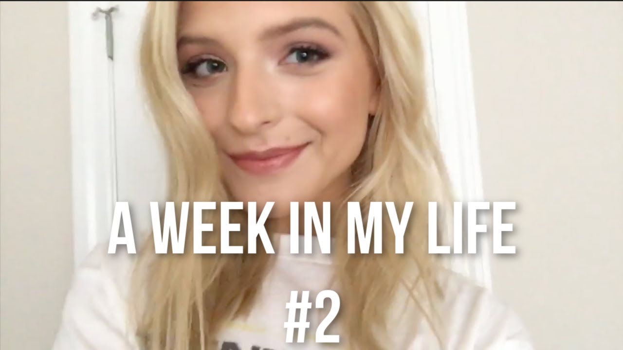 A WEEK IN MY LIFE #2 | photoshoot, tøp concert, fittings | Caroline Dare