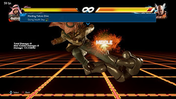 Tekken 7 - Shaheen Move List