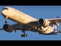 First Airbus A350 | New SAS Livery | Low pass and Landing at Copenhagen Airport