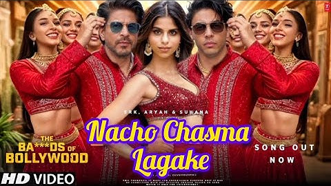 THE BA**DS : Song | Shah Rukh K, Suhana K, Aryan K | New Hindi Song | Srk New Song | Shahrukh Song