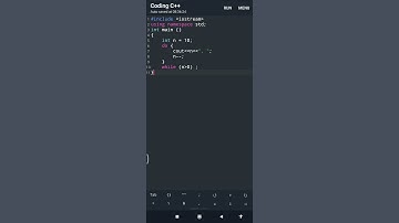 C++ program to display number from 10 to 1 using do-while loop #coding #code #programming #cpp