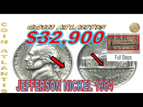 Vidéo: Quels jefferson nickels contiennent de l'argent ?
