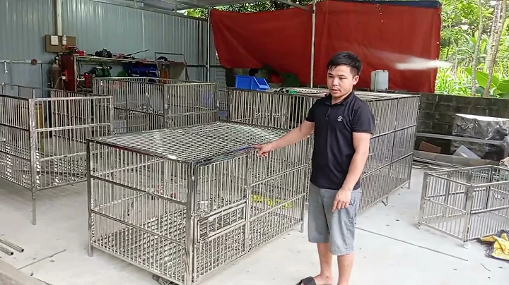 Chuồng Chó Inox Lắp ghép giao hàng toàn quốc Lh 0923813567