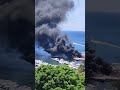 Incendio imbarcazioni marsala