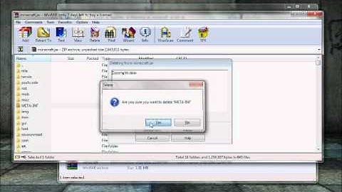 Minecraft : How to Install Single Player Commands [1.5.01]